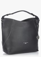 Da Milano Black Leather Handbag