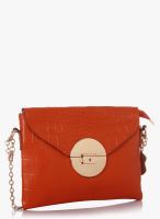 Ebano Orange Sling Bag