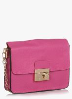 Ebano Pink Sling Bag