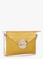 Ebano Yellow Sling Bag