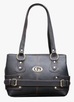 FOSTELO Black Handbag
