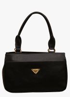 FOSTELO Black Pu Handbag