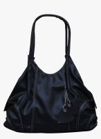 FOSTELO Black Pu Handbag