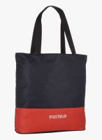 FOSTELO Black/Red Polyurethane (Pu) Handbag