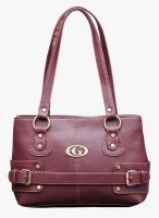 FOSTELO Brown Handbag
