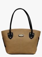 FOSTELO Brown Polyurethane (Pu) Handbag