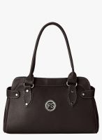 FOSTELO Brown Polyurethane (Pu) Handbag