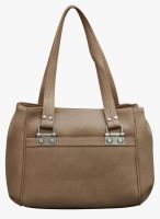 FOSTELO Brown Polyurethane (Pu) Handbag