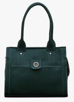 FOSTELO Green Polyurethane (Pu) Handbag