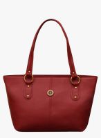 FOSTELO Maroon Polyurethane (Pu) Handbag