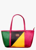 FOSTELO Multicoloured Polyurethane (Pu) Handbag