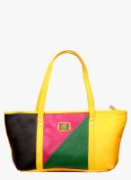 FOSTELO Multicoloured Polyurethane (Pu) Handbag