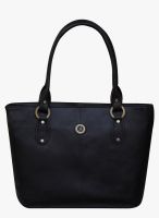 FOSTELO Navy Blue Polyurethane (Pu) Handbag