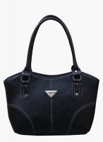 FOSTELO Navy Blue Polyurethane (Pu) Handbag