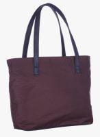 FOSTELO Purple Polyurethane (Pu) Handbag