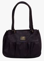 FOSTELO Purple Polyurethane (Pu) Handbag