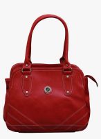 FOSTELO Red Polyurethane (Pu) Handbag