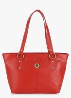 FOSTELO Red Polyurethane (Pu) Handbag