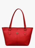 FOSTELO Red Polyurethane (Pu) Handbag