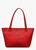 FOSTELO Red Polyurethane (Pu) Handbag