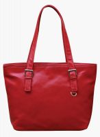 FOSTELO Red Polyurethane (Pu) Handbag