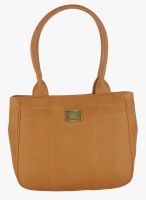 FOSTELO Tan Polyurethane (Pu) Handbag