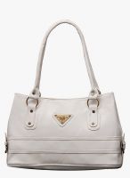 FOSTELO White Pu Handbag