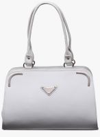 FOSTELO White Pu Handbag