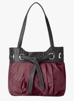 FOSTELO Wine Polyurethane (Pu) Handbag