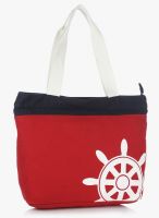 Ginger By Lifestyle Red Handbag