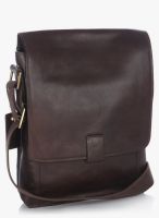 Hidesign Aiden 02 Brown Leather Sling Bag