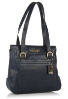 Hidesign Blue Handbag