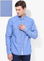 Jack & Jones Blue Casual Shirt