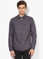 Jack & Jones Grey Casual Shirt