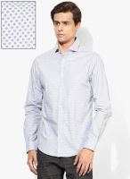 Jack & Jones Light Grey Casual Shirt