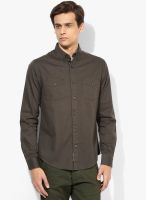 Jack & Jones Olive Casual Shirt