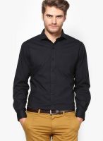 John Players Black Casual Shirt