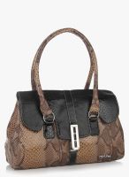 KIARA Brown/Black Handbag