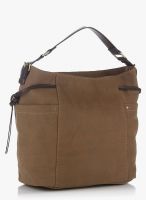 KIARA Brown Shoulder Bag