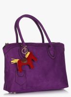 Ladida Purple Handbag