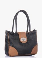 Lautus Black Handbag