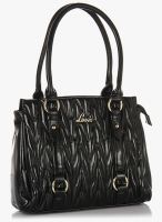 Lavie Estampie Black Tote Bag