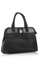 Lavie Rosa Black Tote Bag