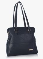 Lino Perros Blue Polyurethane (Pu) Handbag