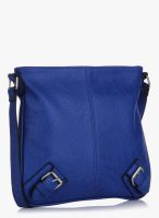 Madden Girl Blue Sling Bag
