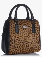 Massimo Italiano Brown Leather Handbag