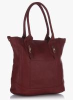 P.H.A.T Maroon Handbag