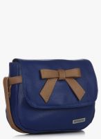 Peperone Blue Sling Bag