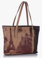 Peperone Brown Handbag