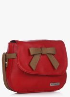 Peperone Red Sling Bag